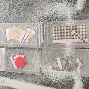Color Street Leftovers - Plaids Pack - Set of 4 - Re-Sealed